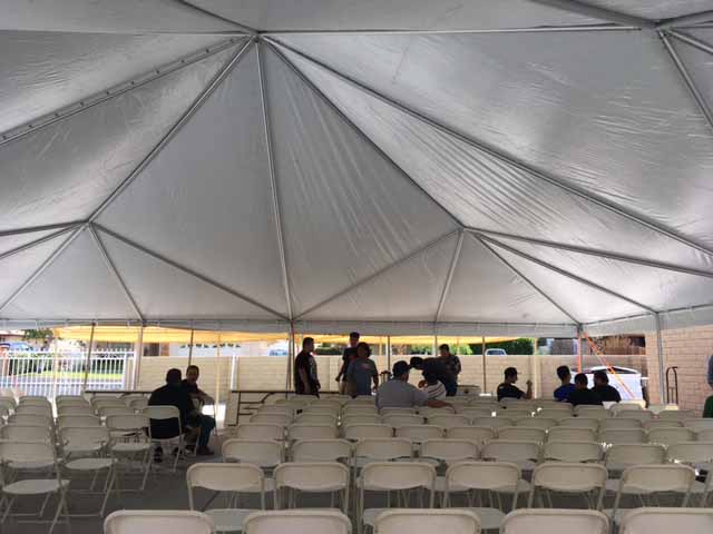 Party Tent Diagrams